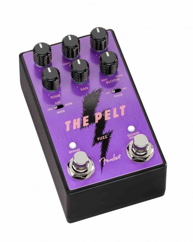 Fender The Pelt V2 Fuzz Pedal