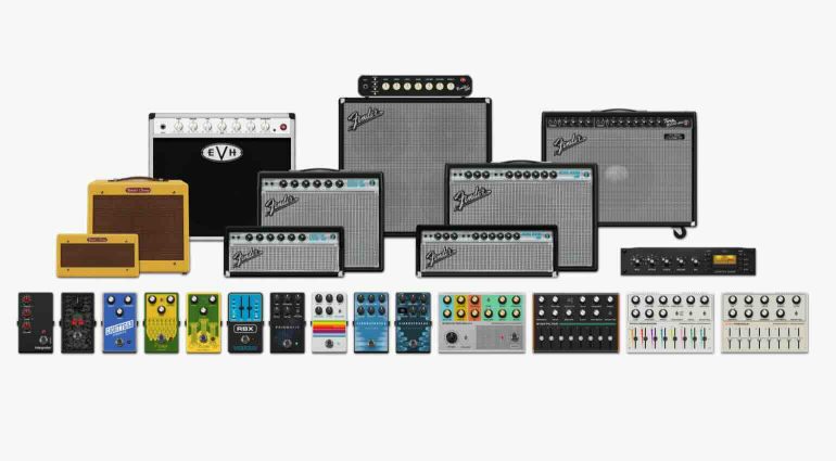 Fender Tone Master Pro Firmware 1.8 Update