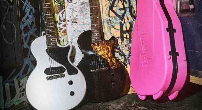 Gibson Billie Joe Armstrong Les Paul Junior Signature