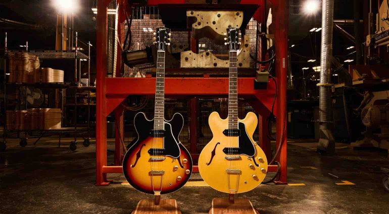 Gibson Custom Shop Resurrects a Legend: The 1959 ES-330 Reissue Returns