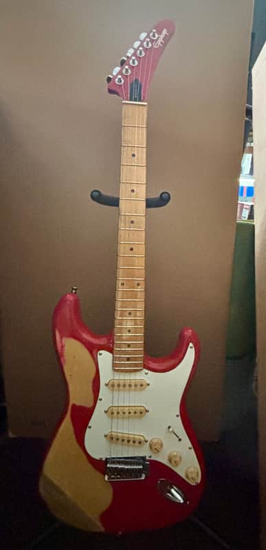 Gibson Epiphone Strat-Style 1989 Korea