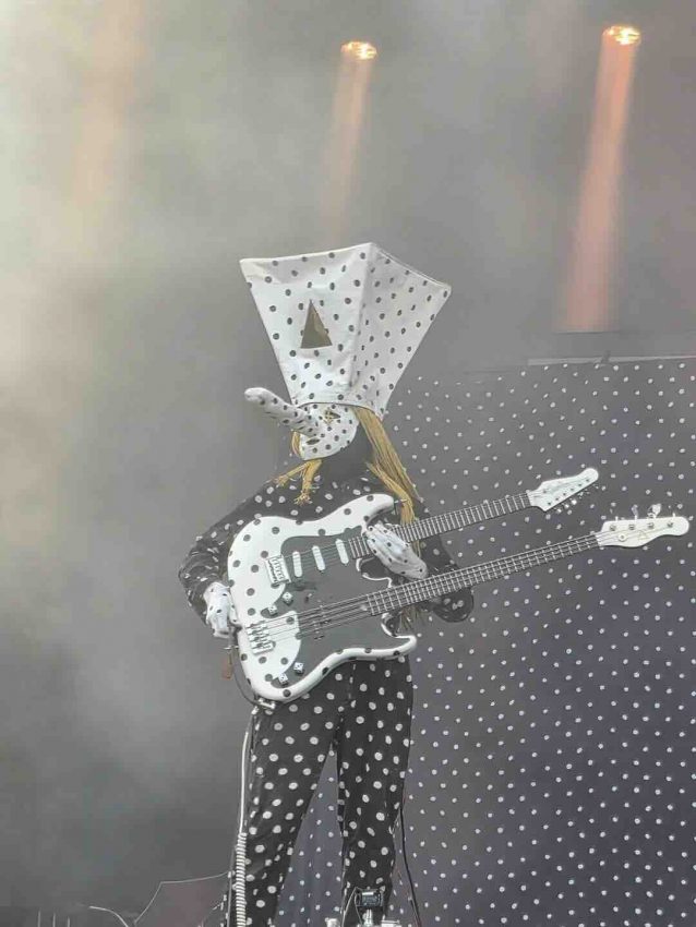 Beyond the Polka Dots: Inside Khn’s Custom Godin Microtonal Double-Neck Guitar