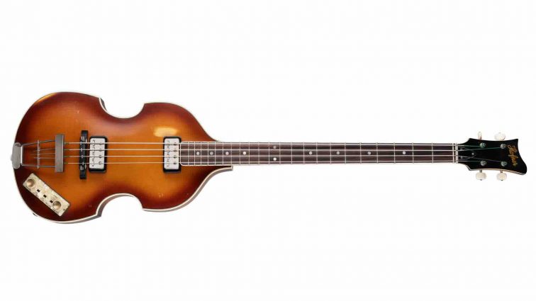 Höfner H500/1-64-RLC-0 Violin Bass '64 Relic