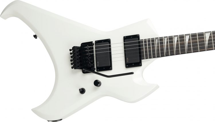 Jackson Pro Series Rob Cavestany Death Angel signature guitar in Snow White.