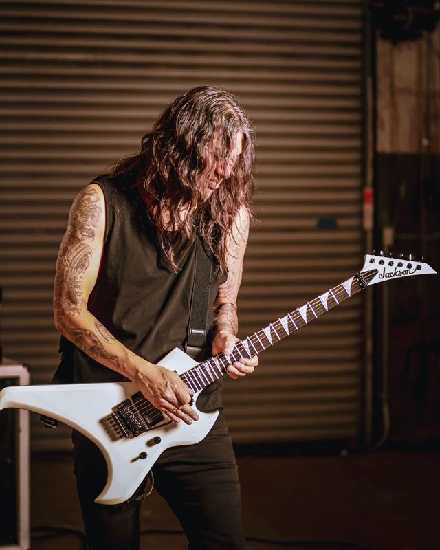 Jackson Unleashes Pro Series Signature Rob Cavestany Death Angel