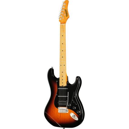 Kramer Guitars Pacer Deluxe GT Triburst