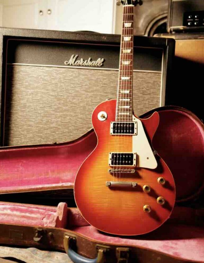 Lost ‘Fresh Cream’ Les Paul Standard