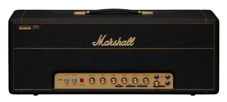 Marshall Modified 1959MS JMP Amp Head
