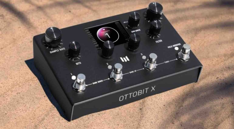 Meris Launches Ottobit X: The Ultimate Modular Lo-Fi and Glitch Engine