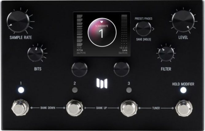 Meris Ottobit X Modular Degradation and Texture Engine Pedal
