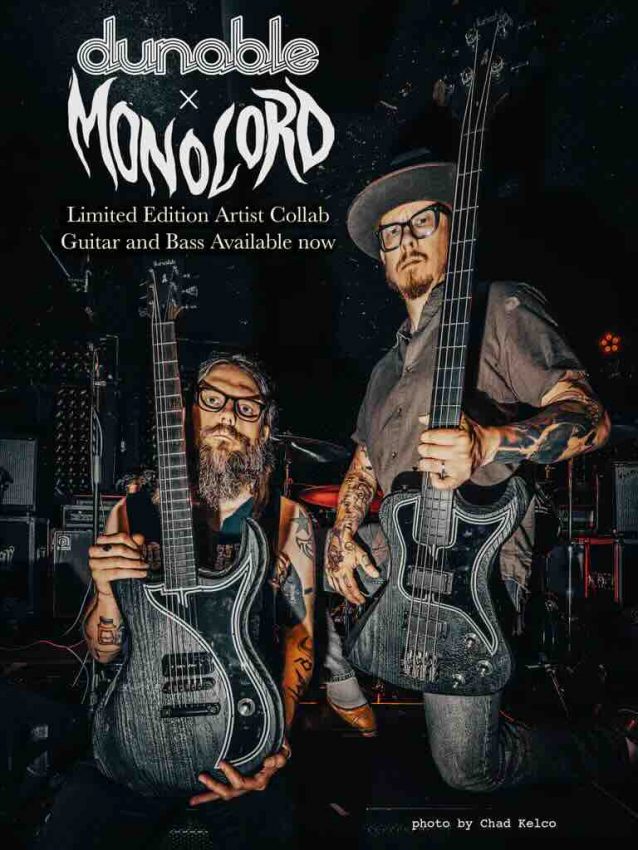 Monolord Team Up with Dunable Guitars