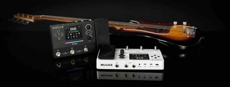 Mooer GE100 Pro Li & GE100 Pro