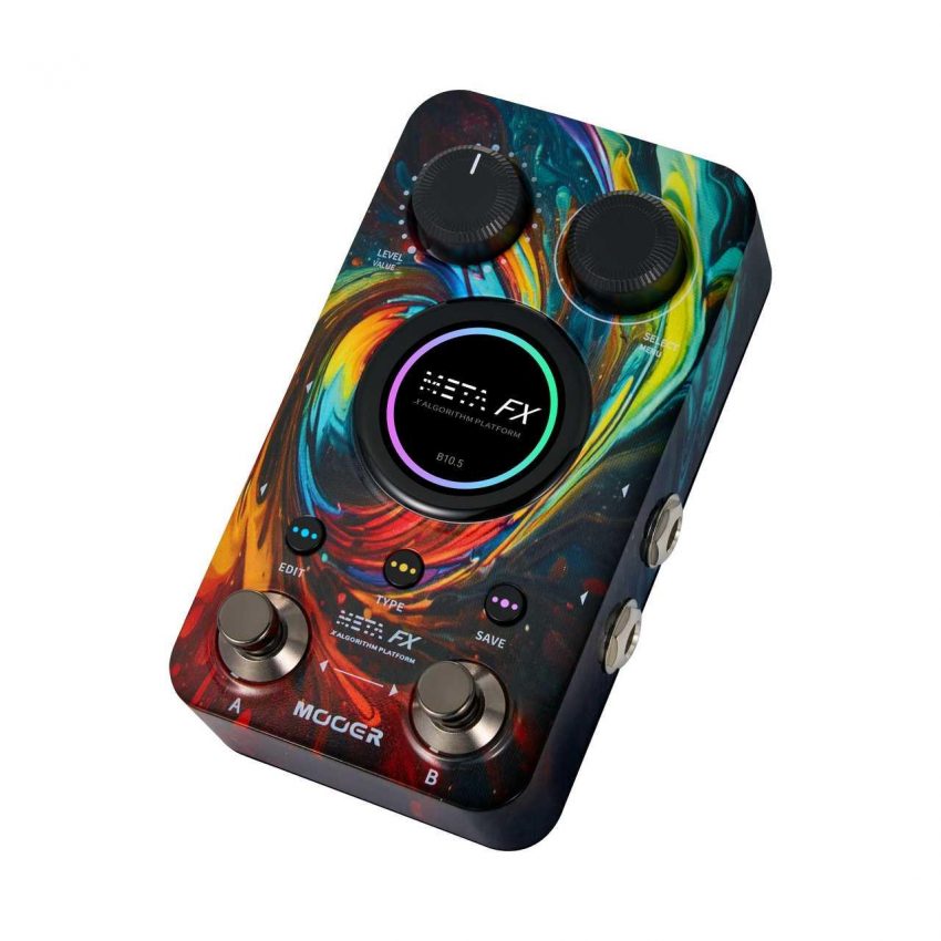 Mooer Meta FX Multi Effects Pedal