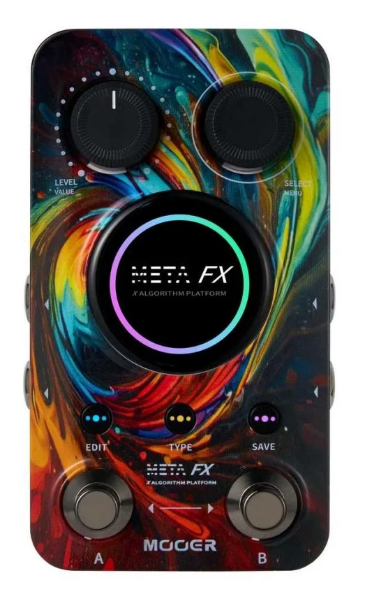 Mooer Unveils META FX: A Swappable Multi-Effects Pedal for Under £150