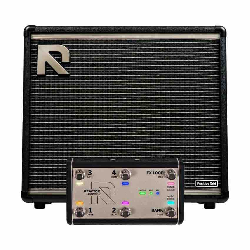 Positive Grid Reactor 50 Amp & Reactor Control Footswitch