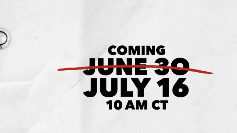 JHS Pedals Notadümble V2 Postponed until 16 July