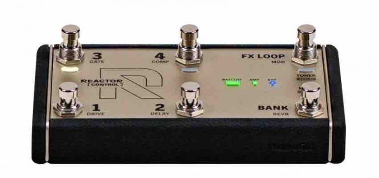 Reactor Control Footswitch