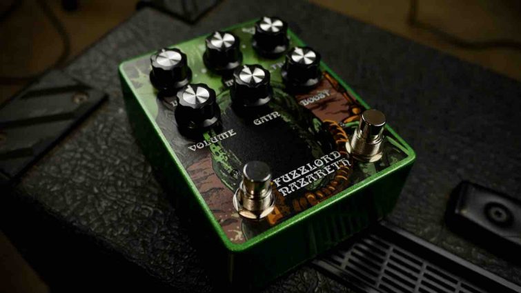 Fuzzlord Effects, Nazareth