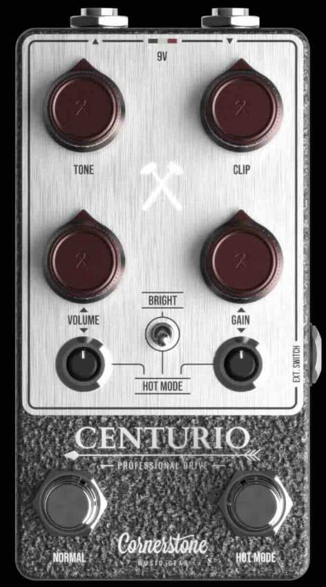 Cornerstone Unveils Centurio: A Dual-Channel Evolution of the Legendary Klon Circuit