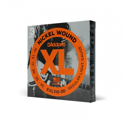 D'Addario XL Nickel Wound electric guitar string