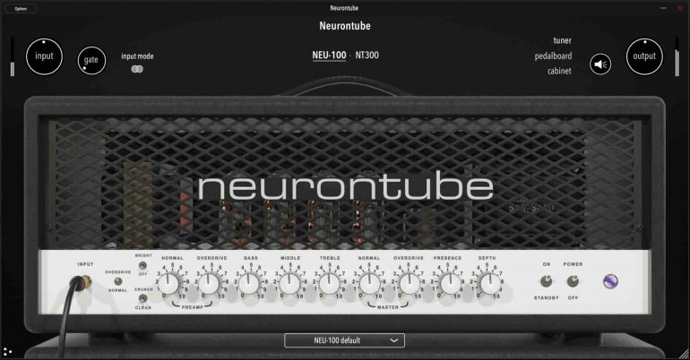 Neurontube Debut