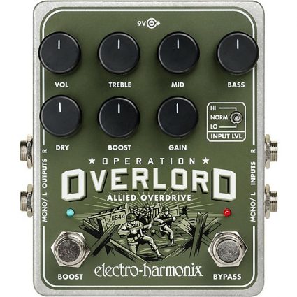 Electro-Harmonix Operation Overlord Overdrive