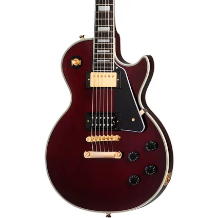 Epiphone Jerry Cantrell Wino Les Paul Custom Electric Guitar Wine Red