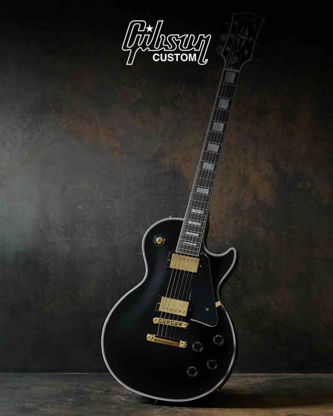 Gibson Les Paul Custom Long Scale front