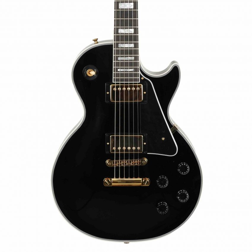 Gibson Les Paul Custom Long Scale front