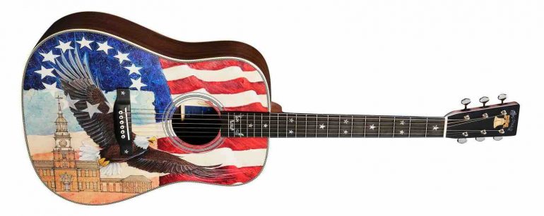 Martin HD-28 Semiquincentennial