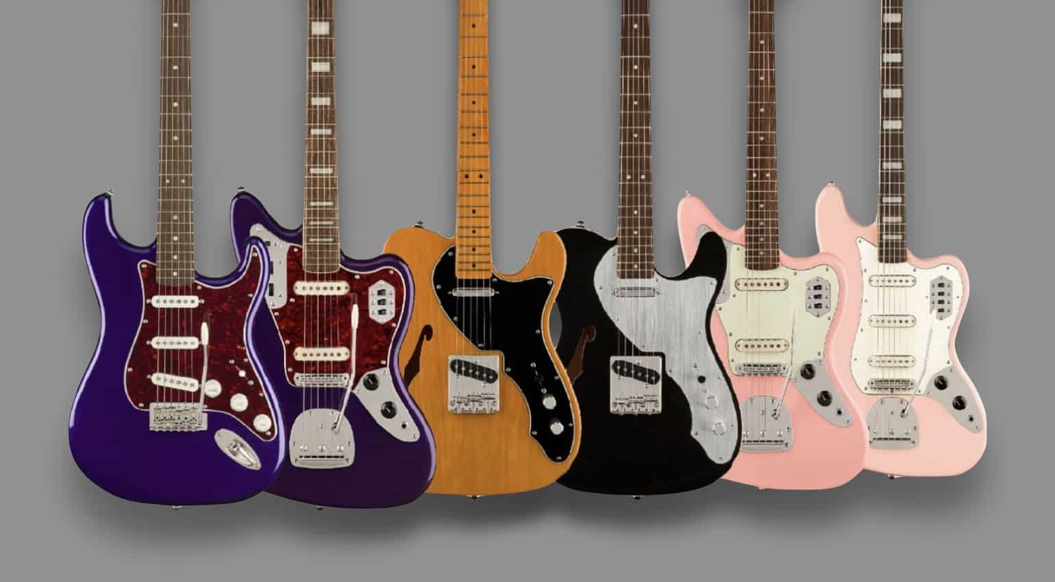 CME & Andertons launch exclusive Squier Classic Vibe models