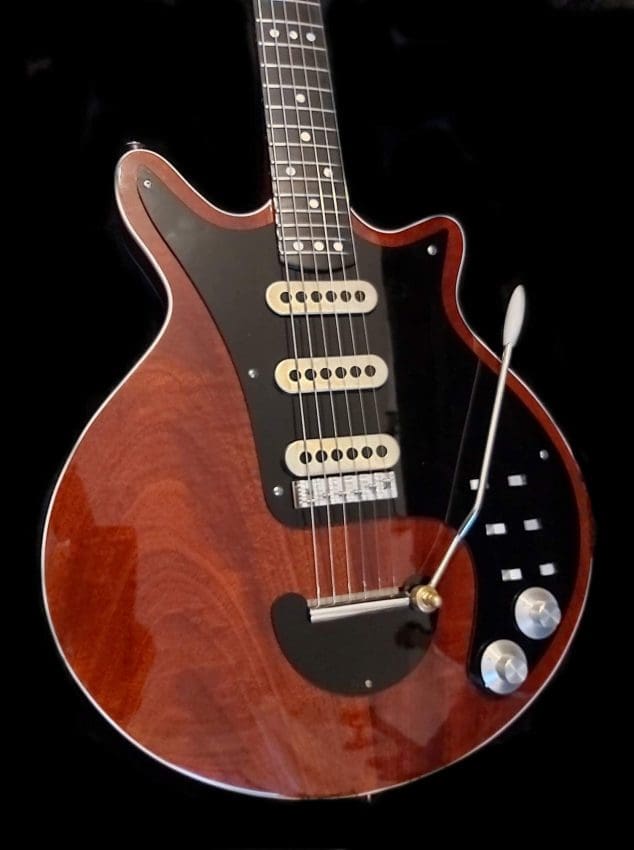 Loxley Custom Guitars Red Special