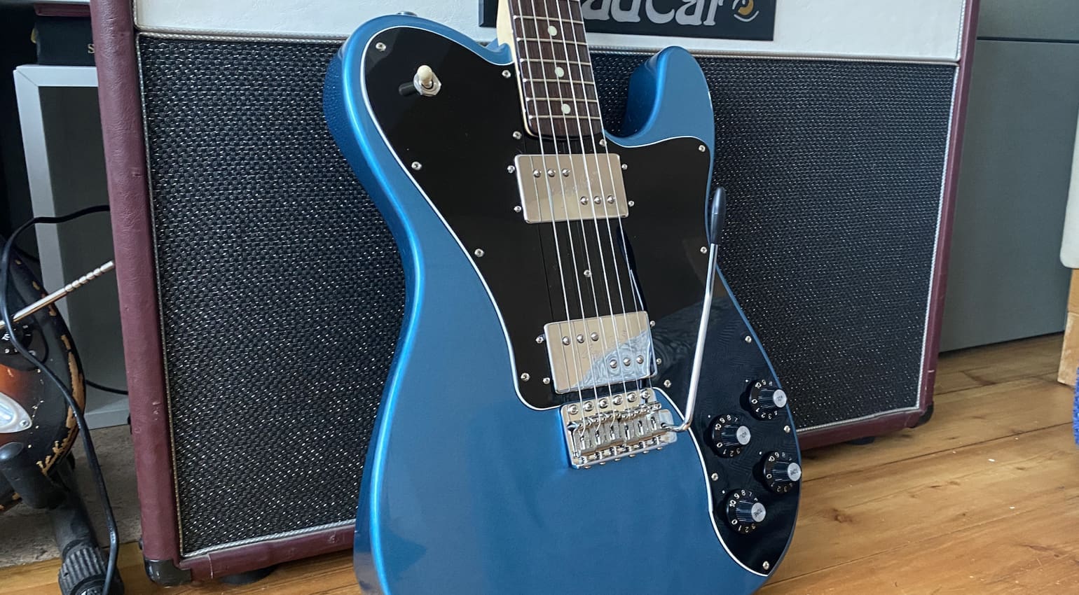 Review- Fender Limited Edition MIJ 70's Telecaster Deluxe