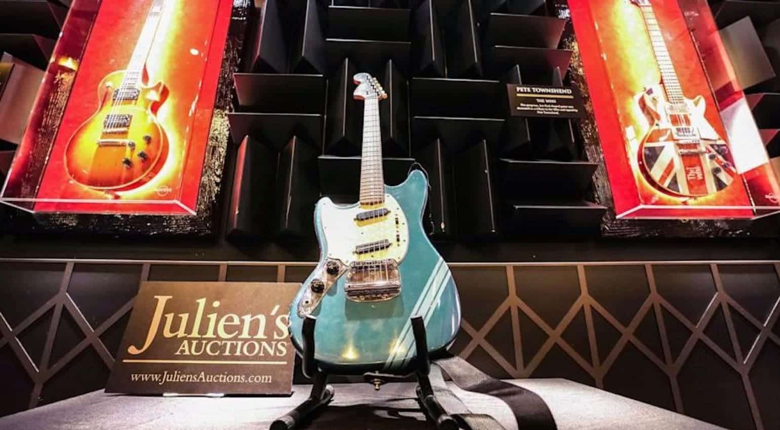 Kurt Cobain Fender Blue Mustang