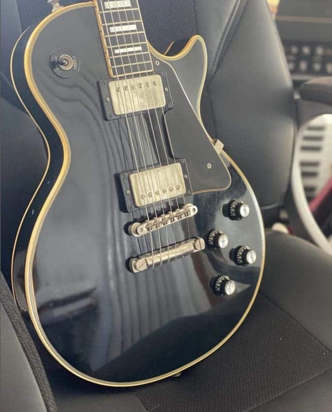 Gibson Les Paul Custom Norlin era
