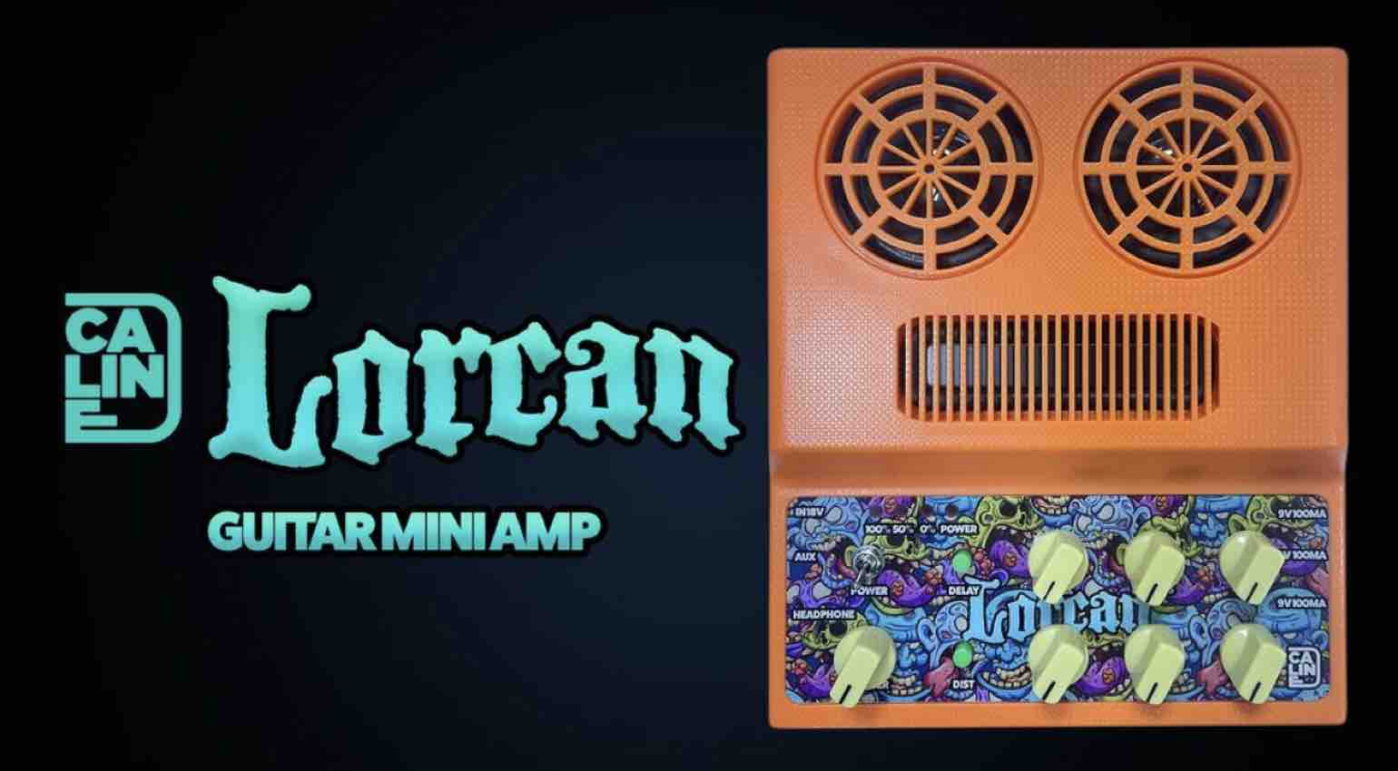Lorcan Mini Guitar Amp