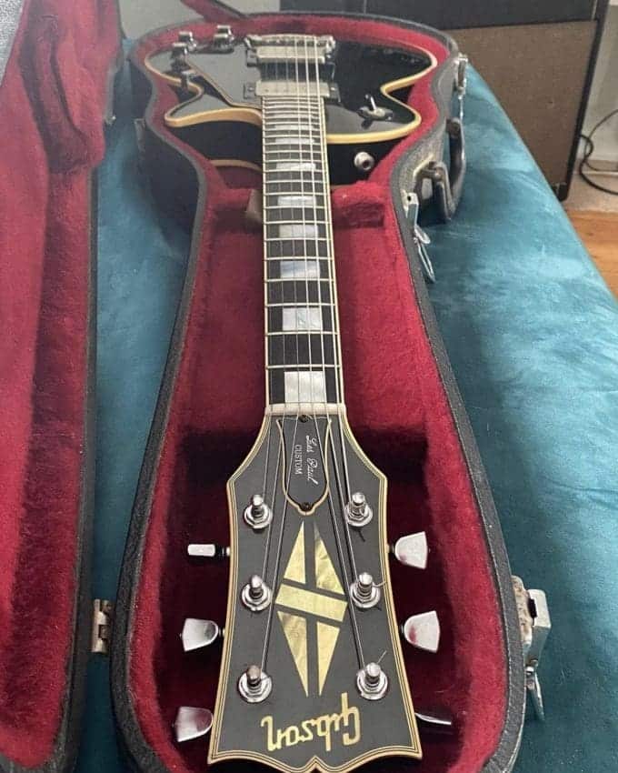 My 1977 Gibson Les Paul Custom