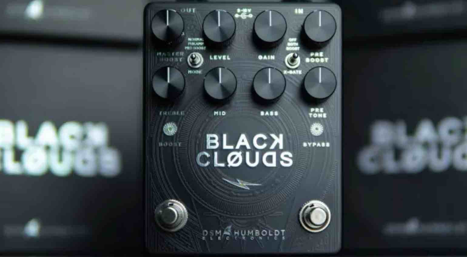 DSM Humboldt Black Clouds