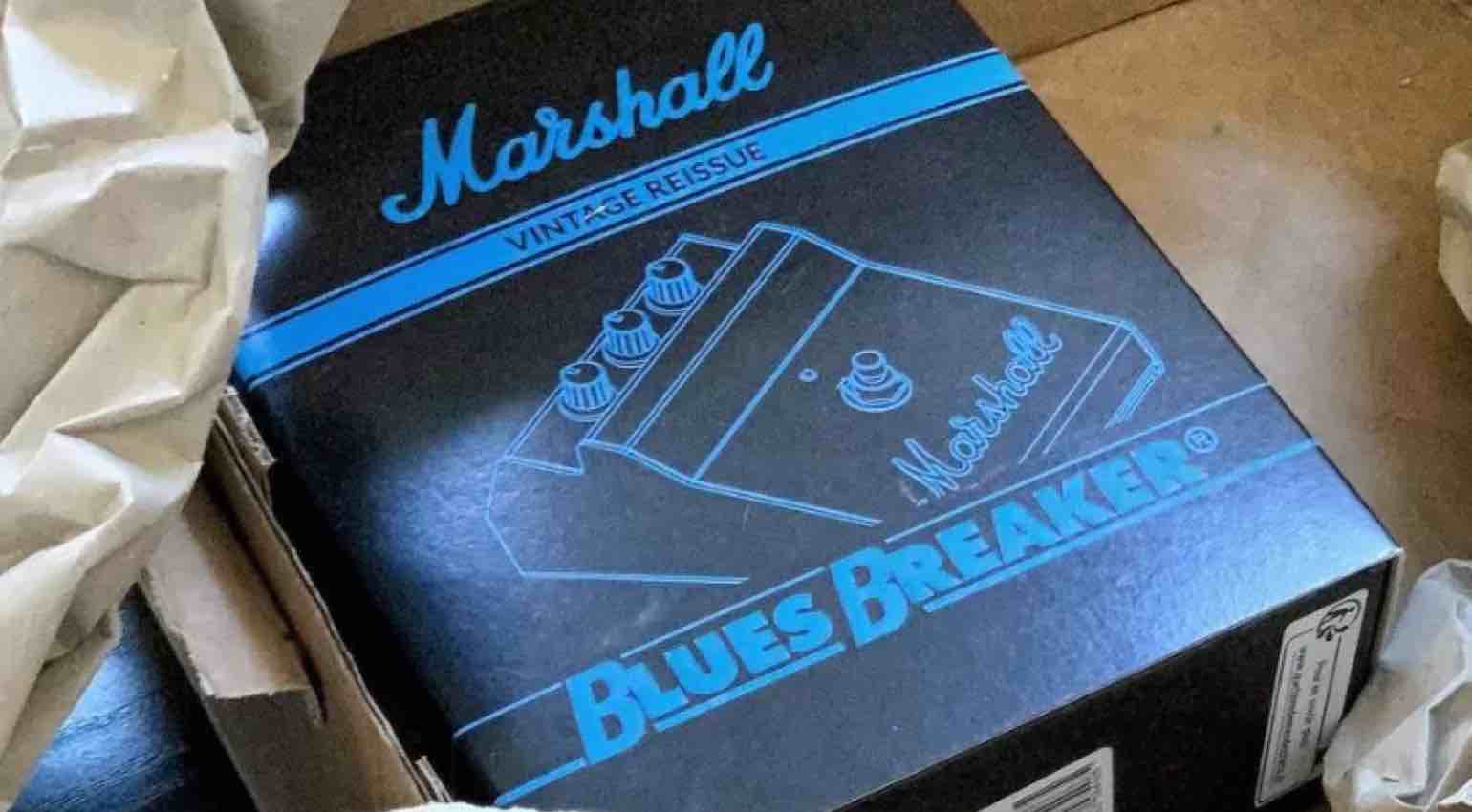 Marshall Blues Breaker pedal leaked