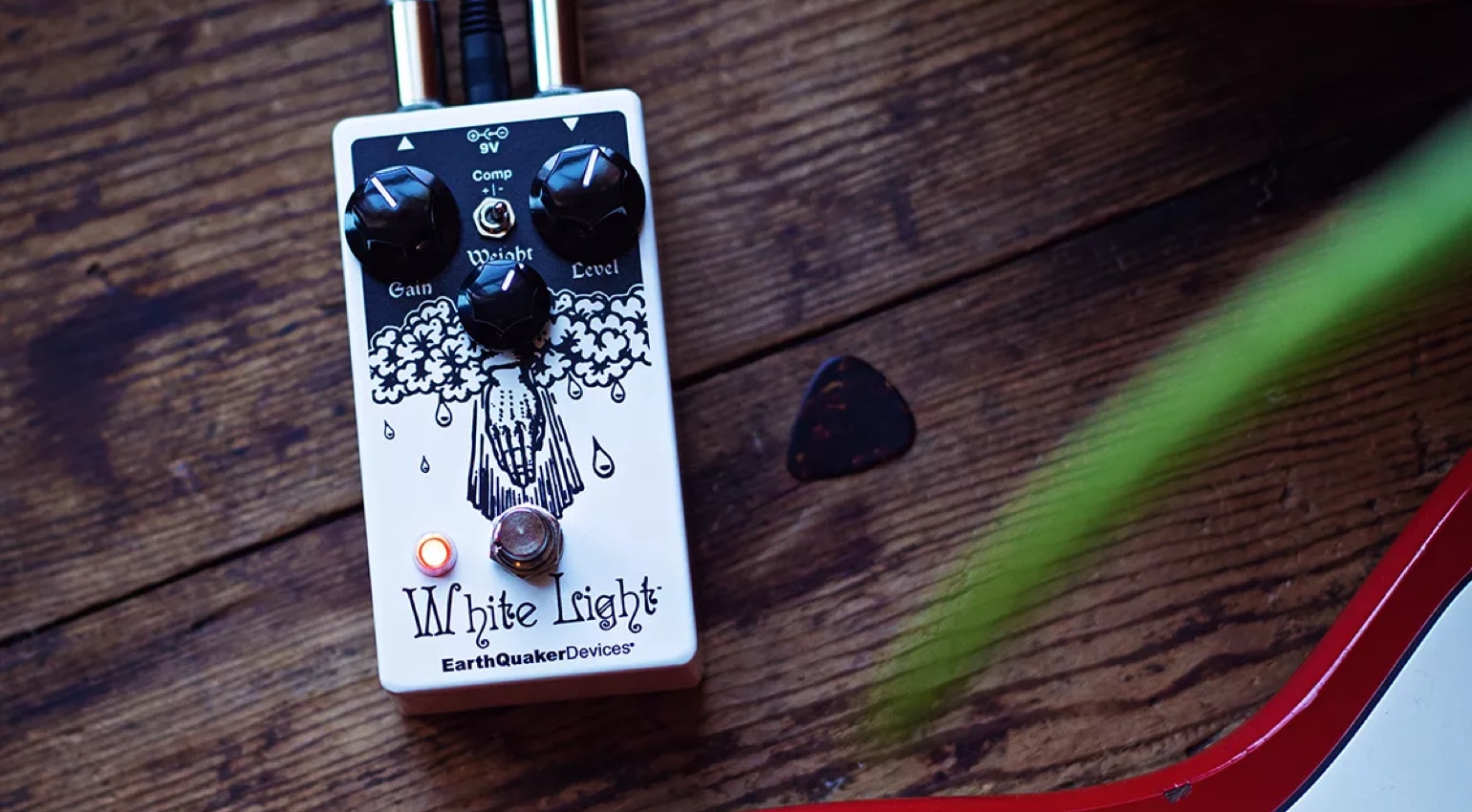 EarthQuaker Devices White Light Legacy Reissue overdrive pedal