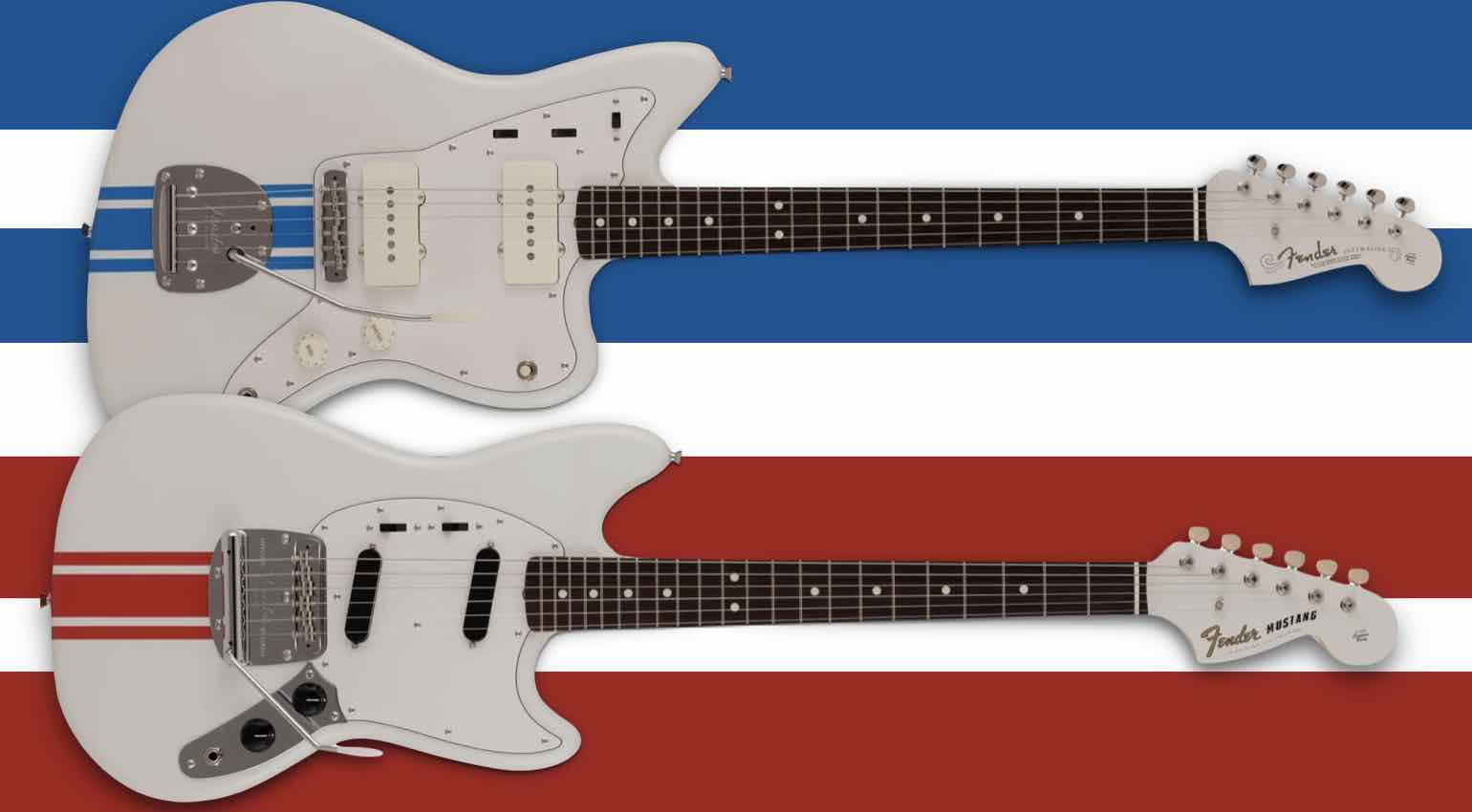 Fender Japan Traditional 60s Competition Stripe range announced