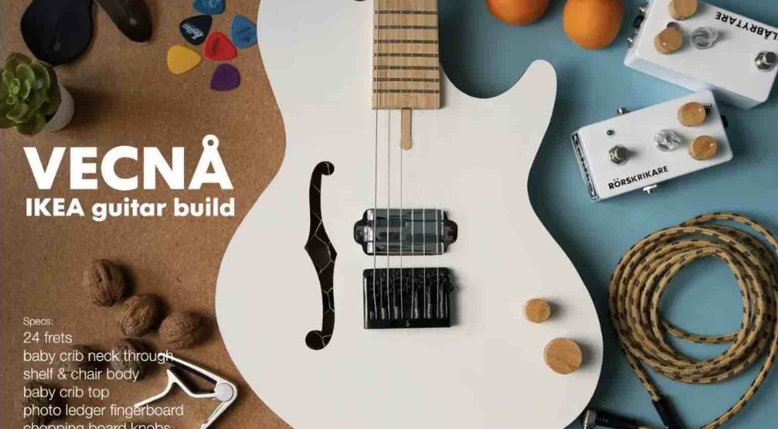 IKEA VECNA Guitar