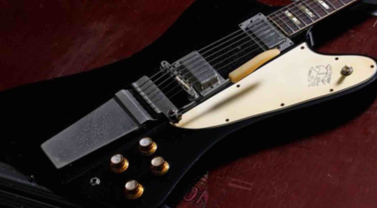 Chuck Berry's 1964 Gibson Firebird up for sale