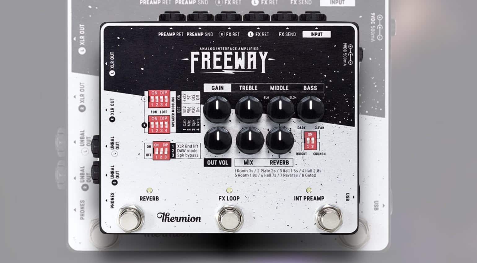 Exploring the Thermion Freeway - Your Ultimate Analog Interface Amplifier