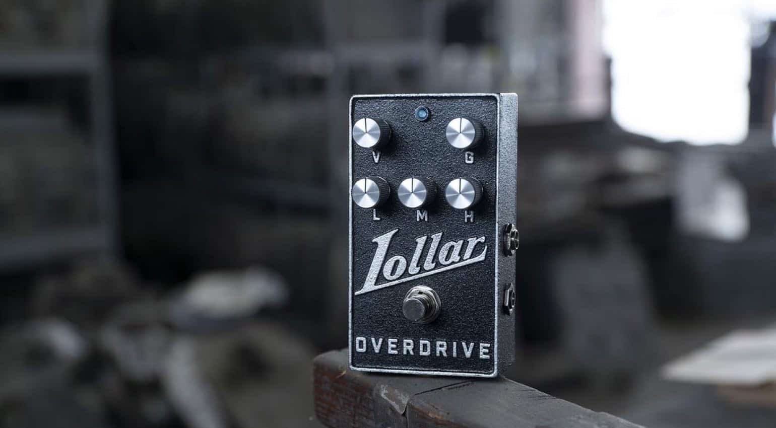 Lollar Overdrive Pedal limited run