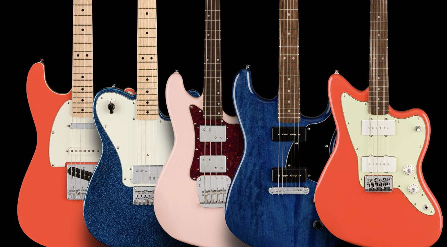 Squier Paranormal Limited Editions 2023
