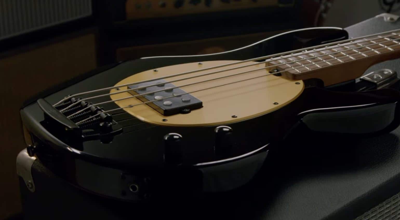 Sterling Pete Wentz StingRay Bass unveiled