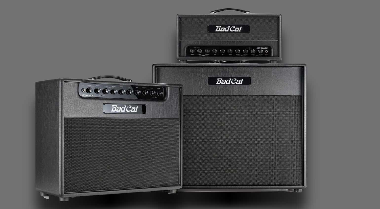 Bad cat amplifiers unveils the jet black el84 tube tone guitar bomb
