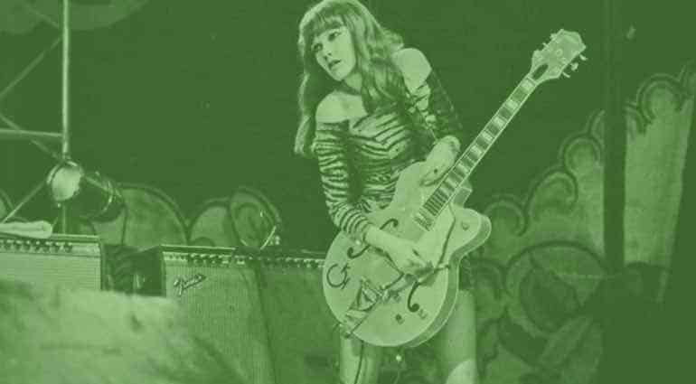 Exploring Poison Ivy's Guitar Mastery in The Cramps