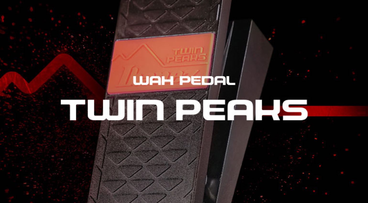 Ibanez TW10 Twin Peaks Wah-Pedal